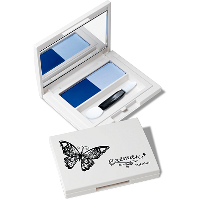 Тени для век Голубика Eye shadow Blueberry Bremani NSP