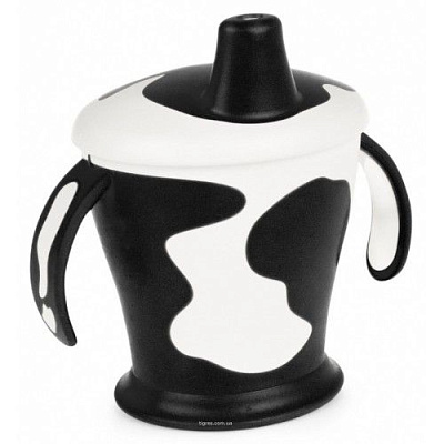 Чашка непроливайка с ручками Little Cow от 9 мес. Canpol Babies, 250 мл