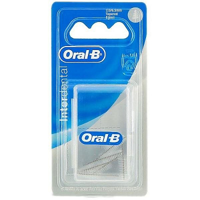 Ершики сменные для межзубной щетки конические Oral-B, 6 шт