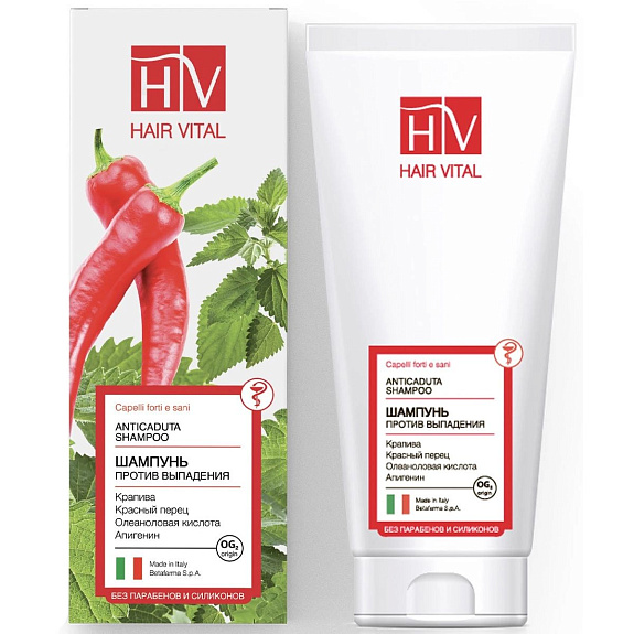 Шампунь против выпадения волос Hair Vital, 200 мл