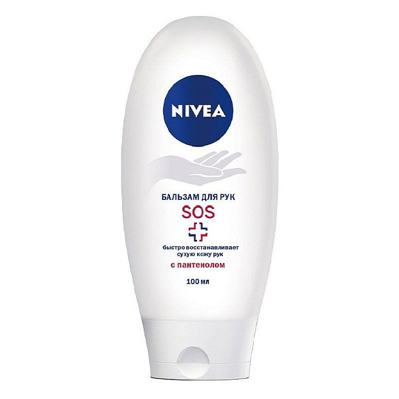 Бальзам для рук SOS Nivea, 100 мл