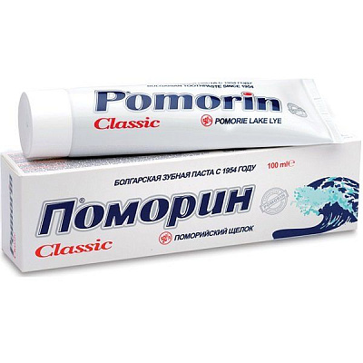 Зубная паста Pomorin Classic, 100 мл