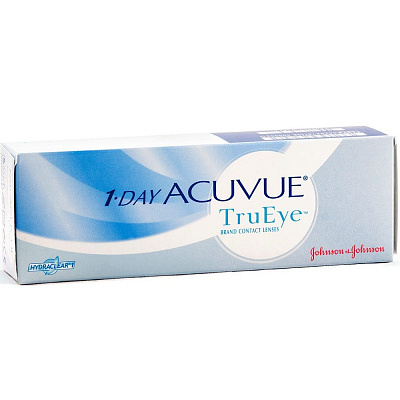 Контактные линзы 1-Day Acuvue TruEye pk 30 d-14,2 bc 8,5 -4.50, 30 шт