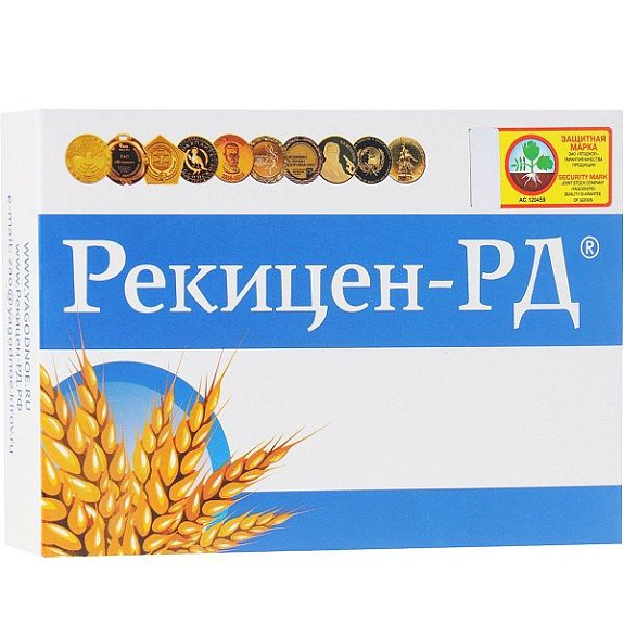 Рекицен-РД в качестве общеукрепляющего и профилактического средства, 100 г