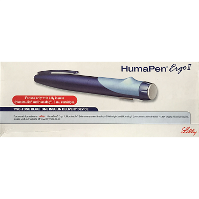 Инсулиновая шприц-ручка HumaPen Ergo 2, 3 мл
