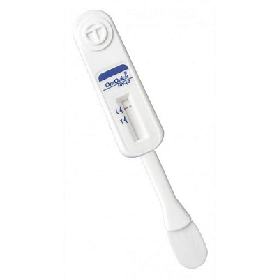 Экспресс-тест на антитела к ВИЧ первого и второго типов OraQuick Rapid HIV-1/2