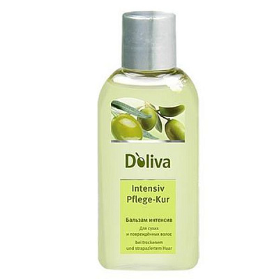 Бальзам-интенсив для сухих и поврежденных волос D'oliva, 100 мл