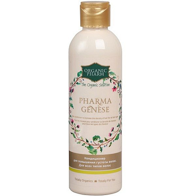 Кондиционер для волос Organic Farm PharmaGenèse для повышения густоты волос для всех типов, 250 мл