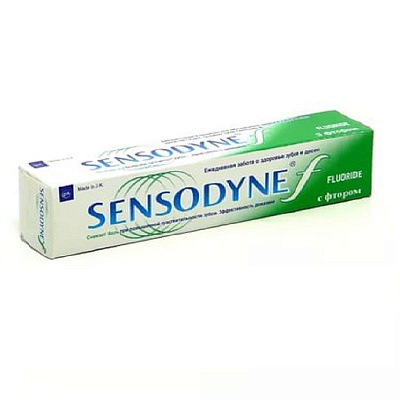 Зубная паста f Sensodyne, 50 мл