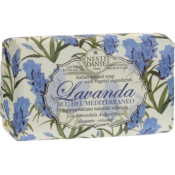 Мыло Nesti Dante Лаванда Голубое средиземноморье, 150 г