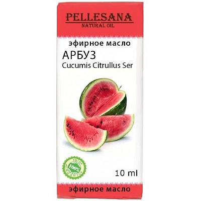 Масло арбуза эфирное Pellesana, 10 мл