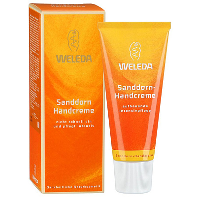 Крем для рук с облепихой Weleda, 50 мл