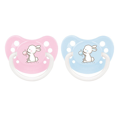 Пустышка силиконовая анатомическая 0-6м Little Cutie Canpol Babies