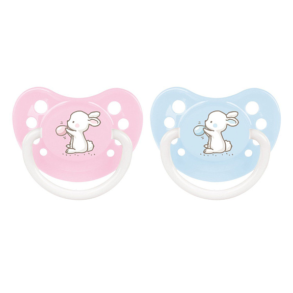 Пустышка силиконовая анатомическая 0-6м Little Cutie Canpol Babies