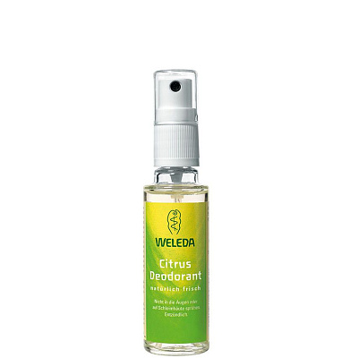Цитрусовый дезодорант Weleda, 30 мл