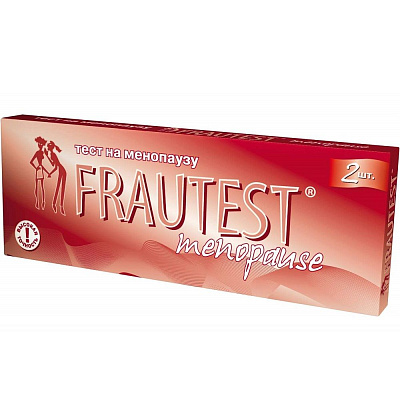 Тест для определения менопаузы Frautest Menopause, 2 шт