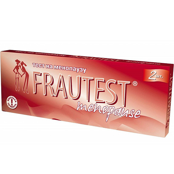 Тест для определения менопаузы Frautest Menopause, 2 шт