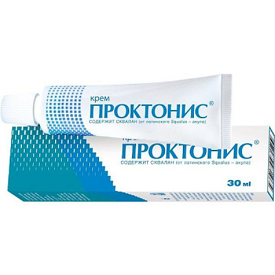 Крем для лечения геморроя Проктонис, 30 мл