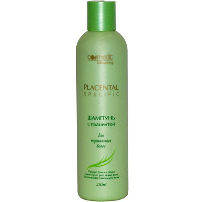 Шампунь с плацентой для нормальных волос Cosmedic, 250 мл