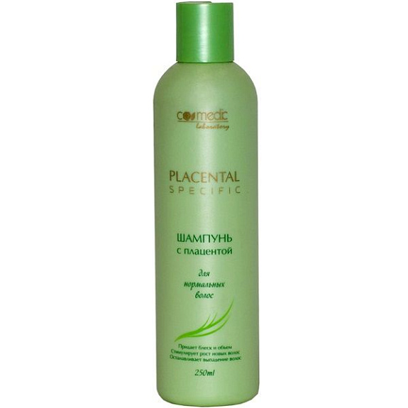Шампунь с плацентой для нормальных волос Cosmedic, 250 мл