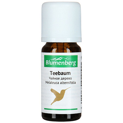 Эфирное масло чайное дерево Blumenberg, 10 мл
