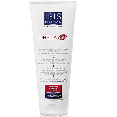Гель для мытья лица, тела и волос Isispharma Urelia, 200 мл