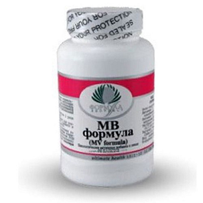 МВ Формула, Поддержка молочных желез, Альтера Холдинг, 90 капсул