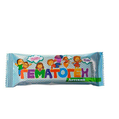 Детский гематоген, батончик 30 г.
