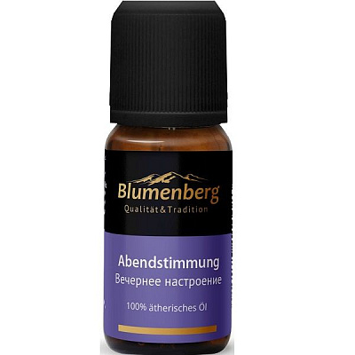 Смесь эфирных масел Вечернее настроение Blumenberg, 10 мл