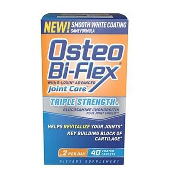 Остео би-флекс Nature's Bounty, 1680 мг, 40 таблеток