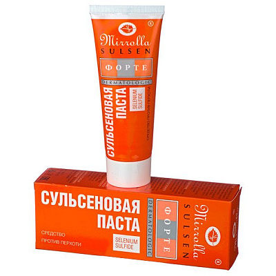 Паста сульсеновая Миролла сульсен форте, 75 мл