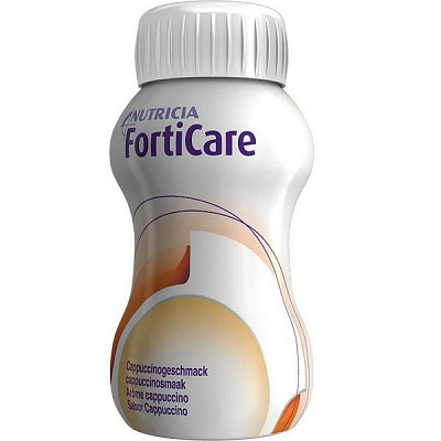 Nutricia Forticare для питания пациентов с онкологическим заболеванием со вкусом капучино 125 мл, 4 шт