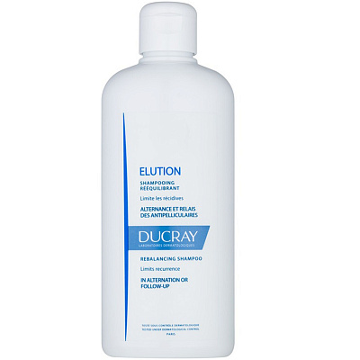 Оздоравливающий шампунь Ducray Elution, 200 мл